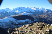 Randonn�es et ski de randonn�es en montagne dans les Pyr�n�es