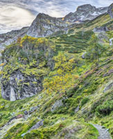 Randonn�es et ski de randonn�es en montagne dans les Pyr�n�es