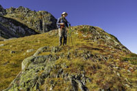 Randonn�es et ski de randonn�es en montagne dans les Pyr�n�es