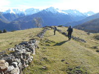 Randonn�es et ski de randonn�es en montagne dans les Pyr�n�es