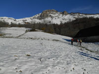 Randonn�es et ski de randonn�es en montagne dans les Pyr�n�es