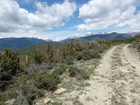 Randonn�es et ski de randonn�es en montagne dans les Pyr�n�es