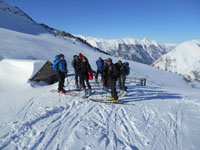 Randonn�es et ski de randonn�es en montagne dans les Pyr�n�es