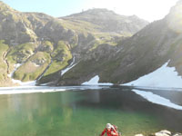 Randonn�es et ski de randonn�es en montagne dans les Pyr�n�es