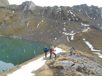 Randonn�es et ski de randonn�es en montagne dans les Pyr�n�es