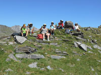 Randonn�es et ski de randonn�es en montagne dans les Pyr�n�es