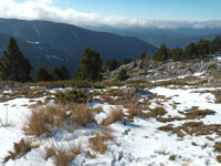 Randonn�es et ski de randonn�es en montagne dans les Pyr�n�es