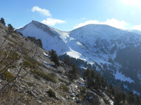 Randonn�es et ski de randonn�es en montagne dans les Pyr�n�es