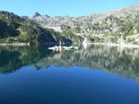 Randonn�es et ski de randonn�es en montagne dans les Pyr�n�es