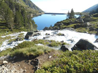 Randonn�es et ski de randonn�es en montagne dans les Pyr�n�es