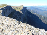 Randonn�es et ski de randonn�es en montagne dans les Pyr�n�es