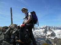 Randonn�es et ski de randonn�es en montagne dans les Pyr�n�es