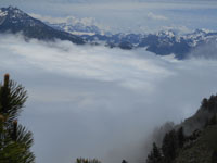 Randonn�es et ski de randonn�es en montagne dans les Pyr�n�es