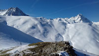 Randonn�es et ski de randonn�es en montagne dans les Pyr�n�es