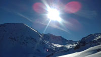 Randonn�es et ski de randonn�es en montagne dans les Pyr�n�es
