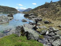 Randonn�es et ski de randonn�es en montagne dans les Pyr�n�es