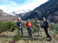 Randonn�es et ski de randonn�es en montagne dans les Pyr�n�es