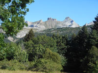 Randonn�es et ski de randonn�es en montagne dans les Pyr�n�es