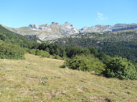 Randonn�es et ski de randonn�es en montagne dans les Pyr�n�es