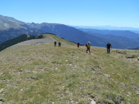 Randonn�es et ski de randonn�es en montagne dans les Pyr�n�es