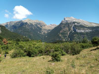 Randonn�es et ski de randonn�es en montagne dans les Pyr�n�es