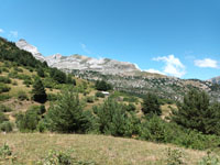 Randonn�es et ski de randonn�es en montagne dans les Pyr�n�es