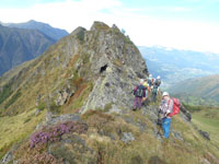 Randonn�es et ski de randonn�es en montagne dans les Pyr�n�es