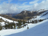 Randonn�es et ski de randonn�es en montagne dans les Pyr�n�es