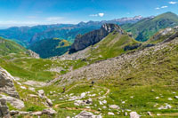 Randonn�es et ski de randonn�es en montagne dans les Pyr�n�es