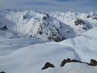 Randonn�es et ski de randonn�es en montagne dans les Pyr�n�es