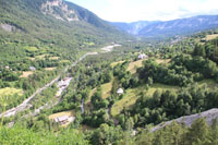 Randonn�es et ski de randonn�es en montagne dans les Pyr�n�es