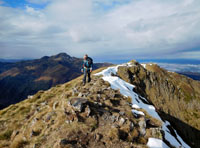 Randonn�es et ski de randonn�es en montagne dans les Pyr�n�es