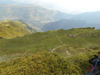 Randonn�es et ski de randonn�es en montagne dans les Pyr�n�es