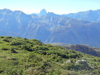 Randonn�es et ski de randonn�es en montagne dans les Pyr�n�es