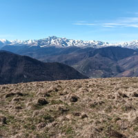 Randonn�es et ski de randonn�es en montagne dans les Pyr�n�es