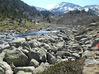 Randonn�es et ski de randonn�es en montagne dans les Pyr�n�es