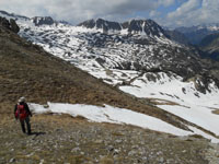 Randonn�es et ski de randonn�es en montagne dans les Pyr�n�es