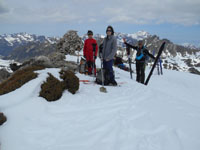 Randonn�es et ski de randonn�es en montagne dans les Pyr�n�es