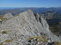 Randonn�es et ski de randonn�es en montagne dans les Pyr�n�es