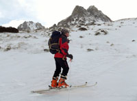 Randonn�es et ski de randonn�es en montagne dans les Pyr�n�es