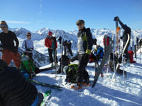 Randonn�es et ski de randonn�es en montagne dans les Pyr�n�es