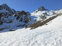 Randonn�es et ski de randonn�es en montagne dans les Pyr�n�es