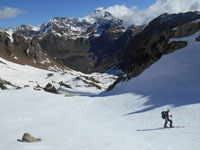 Randonn�es et ski de randonn�es en montagne dans les Pyr�n�es