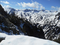 Randonn�es et ski de randonn�es en montagne dans les Pyr�n�es