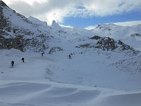 Randonn�es et ski de randonn�es en montagne dans les Pyr�n�es