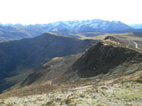 Randonn�es et ski de randonn�es en montagne dans les Pyr�n�es