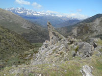 Randonn�es et ski de randonn�es en montagne dans les Pyr�n�es