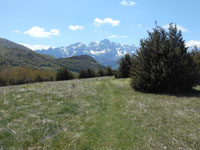 Randonn�es et ski de randonn�es en montagne dans les Pyr�n�es