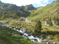 Randonn�es et ski de randonn�es en montagne dans les Pyr�n�es