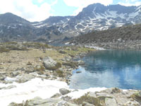 Randonn�es et ski de randonn�es en montagne dans les Pyr�n�es